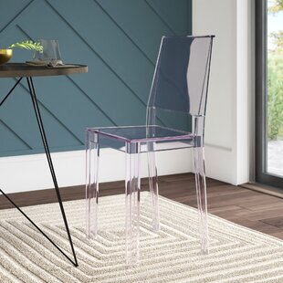 Glass chair price new arrivals